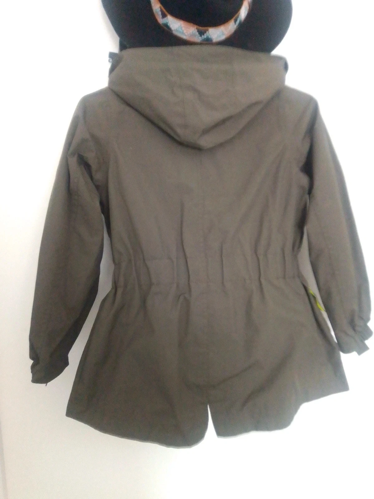 Pretty Jacket for girls 8 years old khaki – photo 3